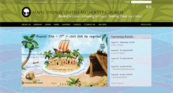 Desktop Screenshot of maplesprings.org